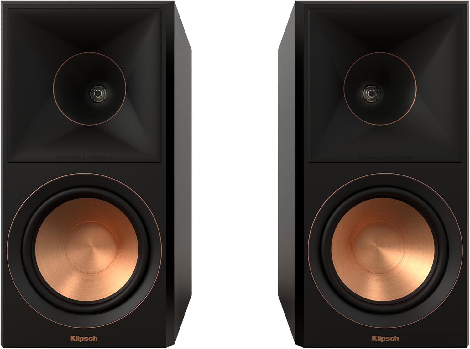 Klipsch Reference Premiere RP-600M II Ebony Bookshelf Speakers - Image 2