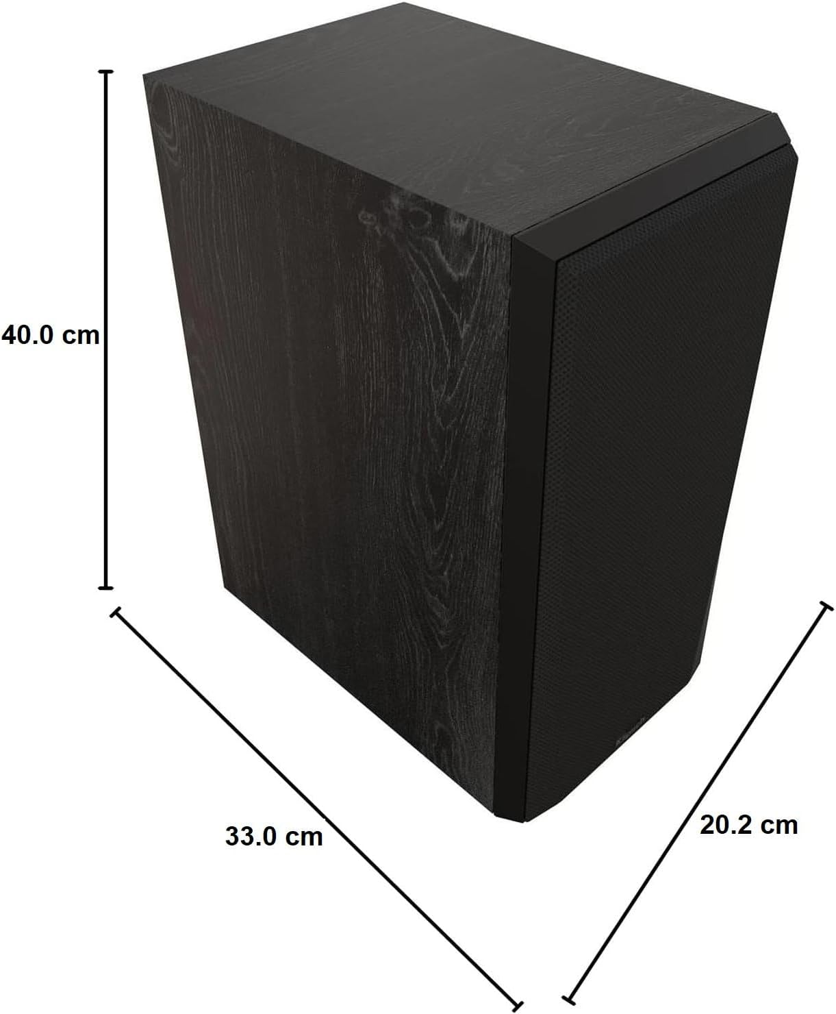 Klipsch Reference Premiere RP-600M II Ebony Bookshelf Speakers - Image 11