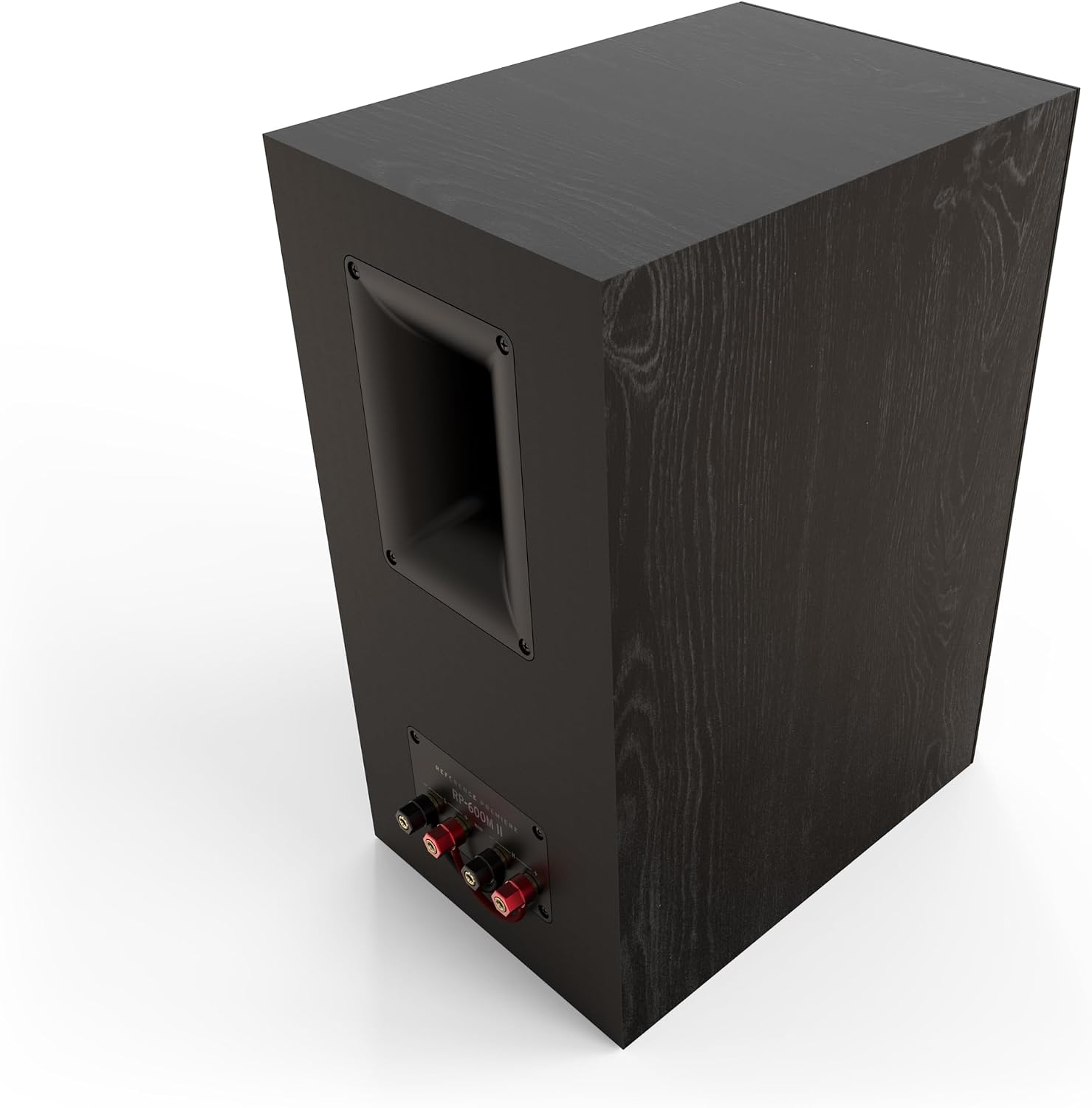 Klipsch Reference Premiere RP-600M II Ebony Bookshelf Speakers - Image 4