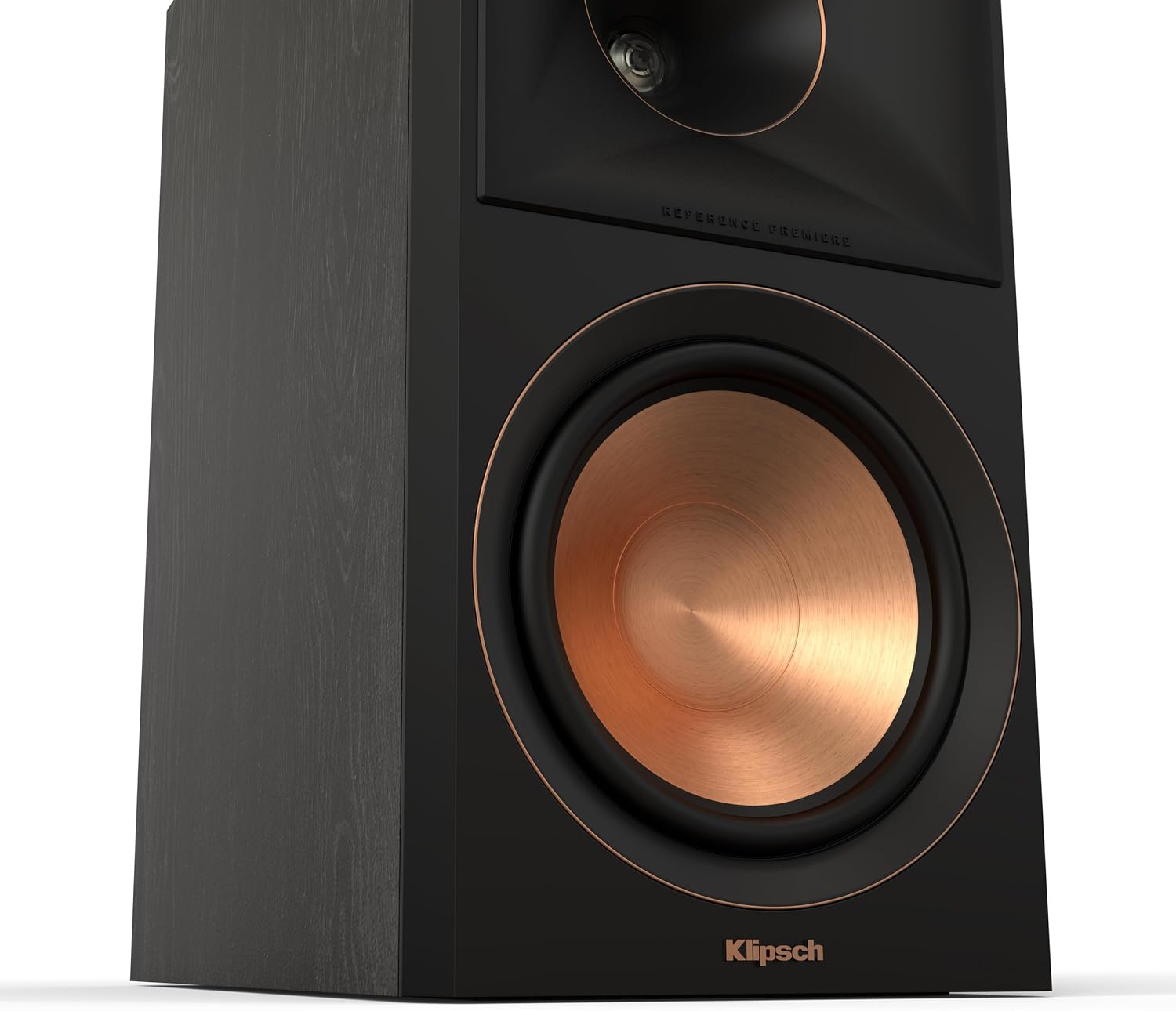 Klipsch Reference Premiere RP-600M II Ebony Bookshelf Speakers - Image 8