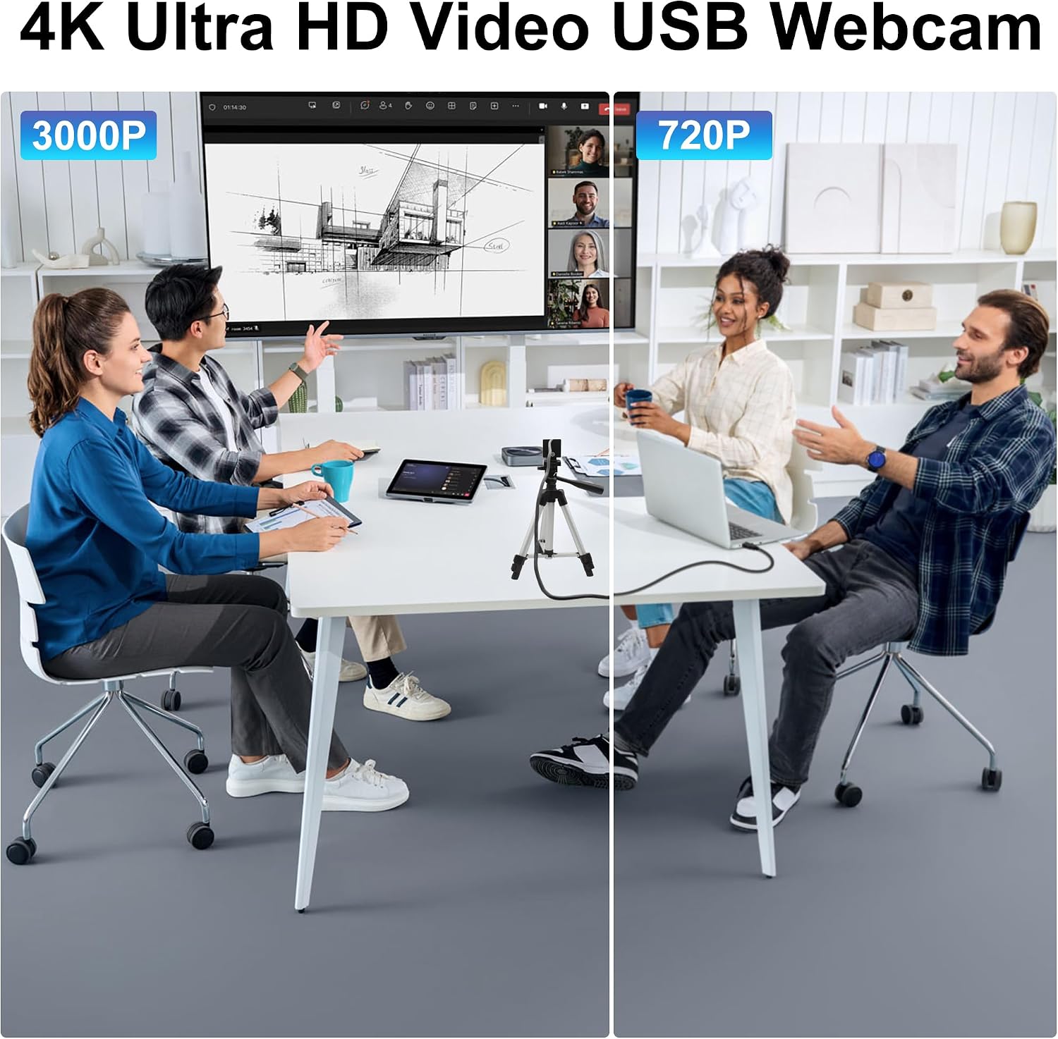 12MP 4K USB3.0 Autofocus Camera,120fps High Speed 88° HFOV No Distortion Lens UVC Driver-Free Webcam Plug&Play for Jetson Nano Windows Golf Swing Capture Lightburn Laser Engraver 3D Printer - Image 8